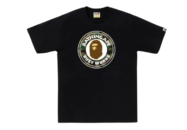 1ST CAMO BUSY WORKS TEE